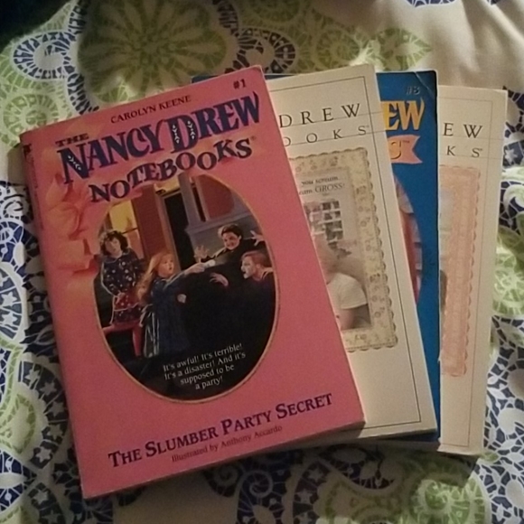 Books Other - Nancy Drew Notebooks Book Lot